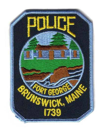 Fort George (Brunswick) Police Patch (Ref: 325)